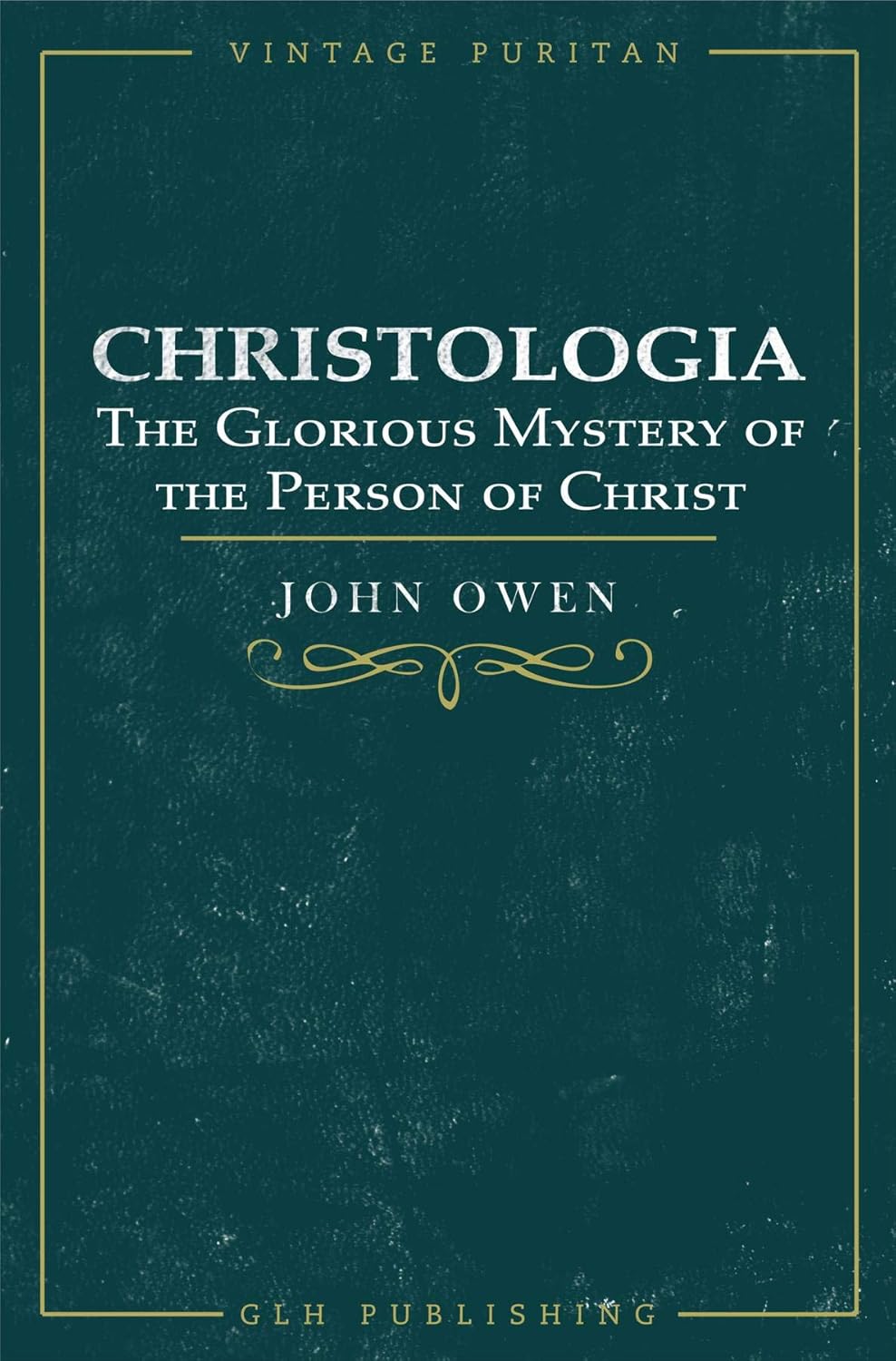 Cover of Christologia by John Owen