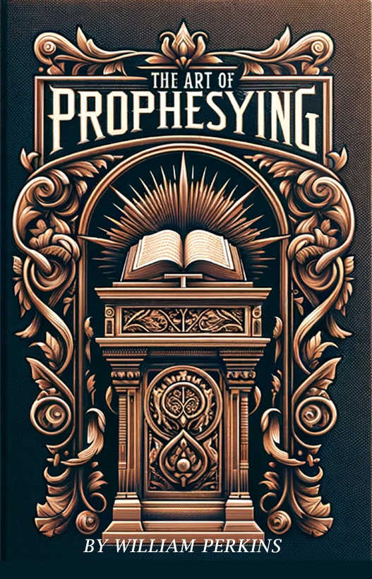 Cover of The Art of Prophesying with The Calling of the Ministry by William Perkins