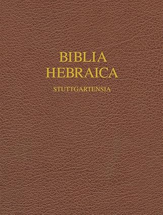 Cover of Biblia Hebraica Stuttgartensia