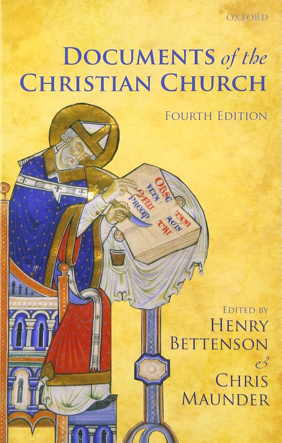Cover of Documents of the Christian Church by Henry Bettenson & Chris Maunder (editors)
