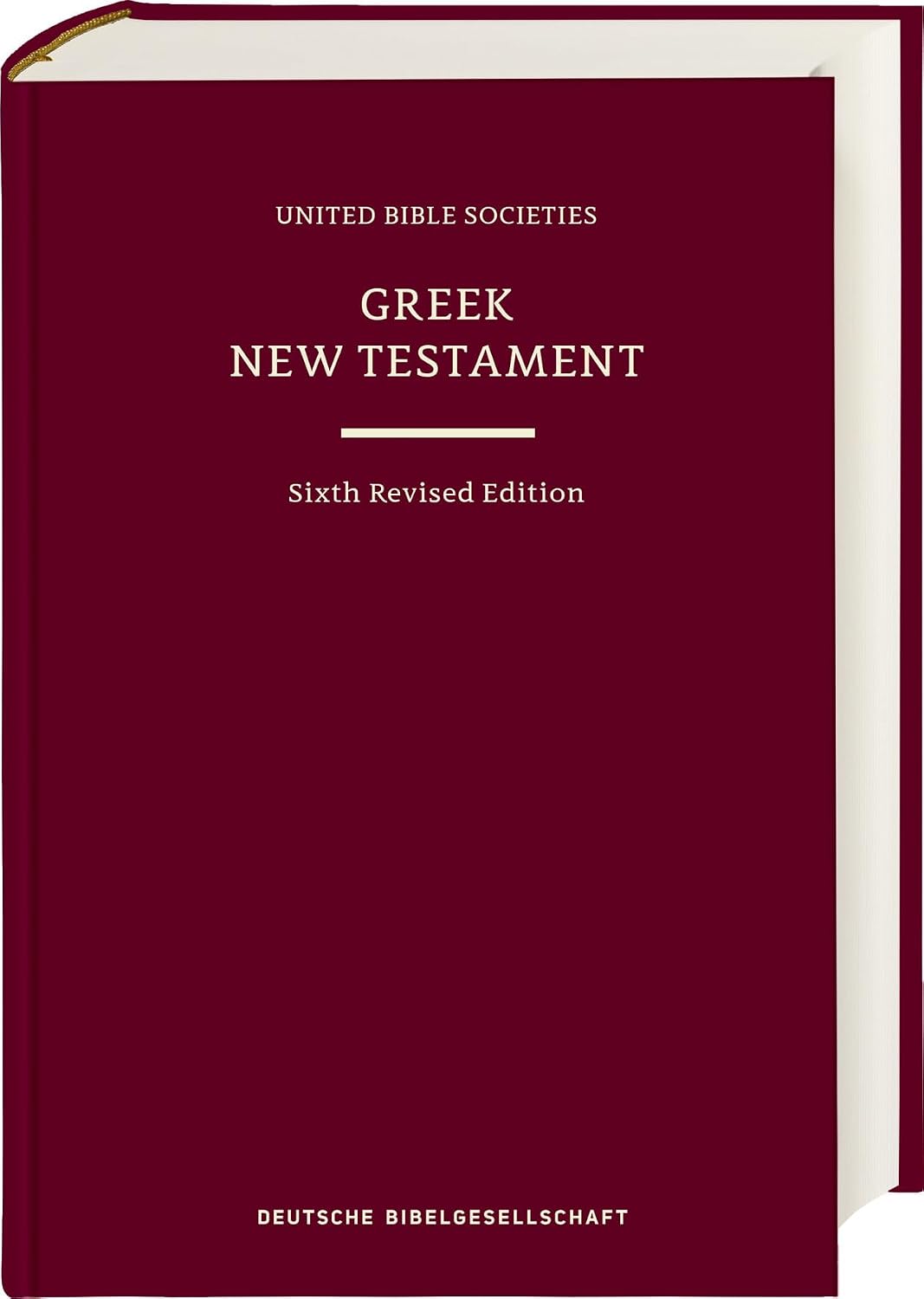 Cover of Greek New Testament
