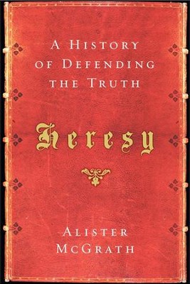 Cover of Heresy by Alister E. McGrath