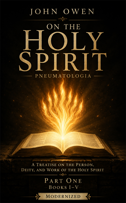 Cover of On the Holy Spirit (2 Volumes) by John Owen
