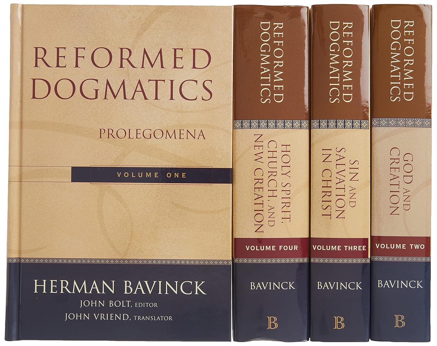 Cover of Reformed Dogmatics by Herman Bavinck