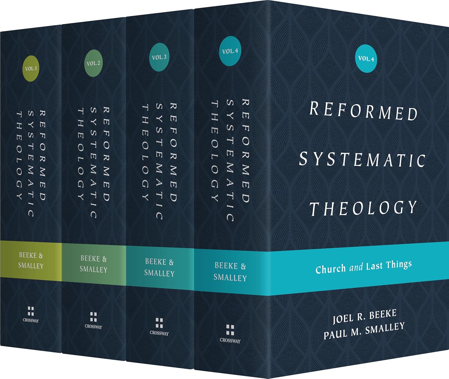 Cover of Reformed Systematic Theology by Joel R. Beeke, Paul M. Smalley