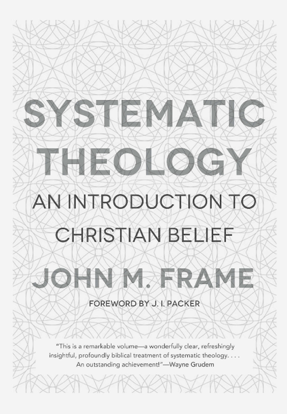 Cover of Systematic Theology by John M. Frame