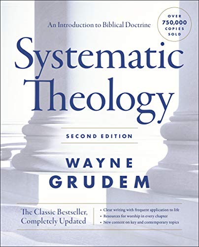 Cover of Systematic Theology by Wayne Grudem