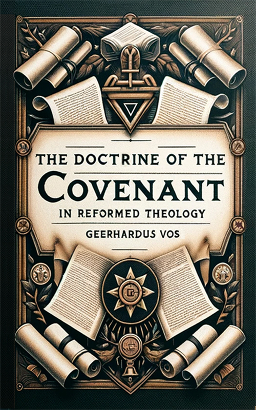 Cover of The Doctrine of the Covenant in Reformed Theology by Geerhardus Vos