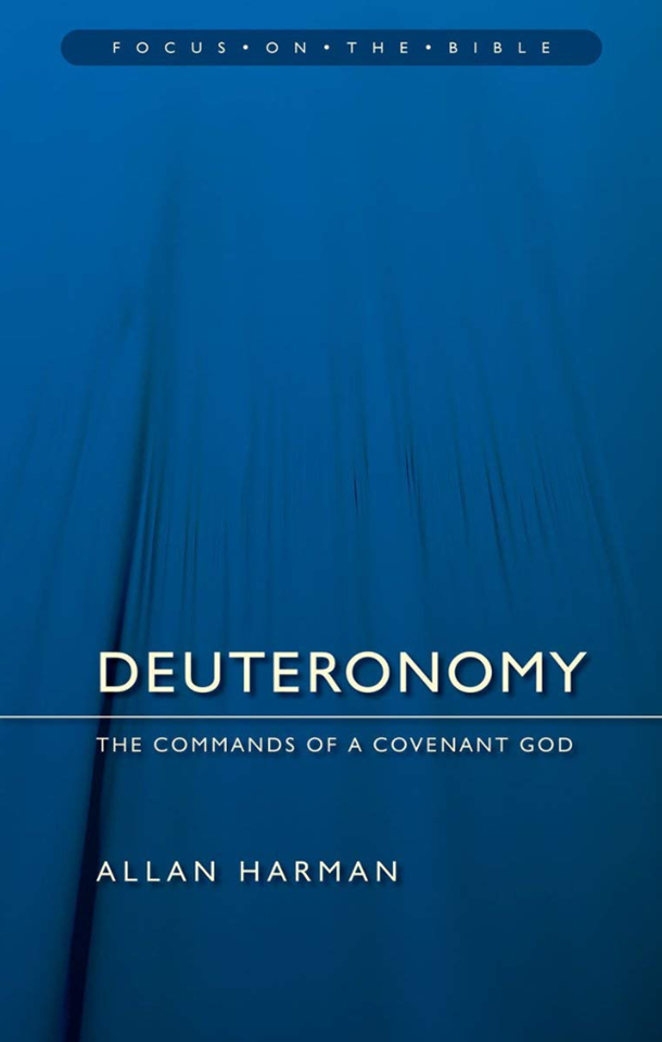 Cover of Deuteronomy