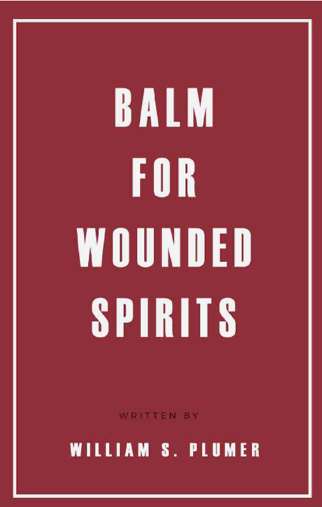 Cover of Balm for Wounded Spirits by William S. Plumer