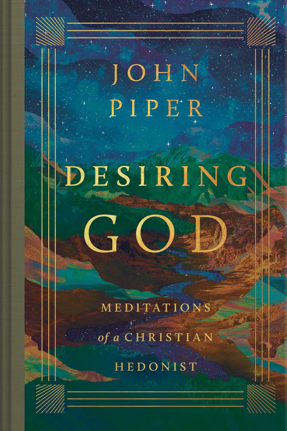 Cover of Desiring God by John Piper