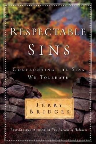 Cover of Respectable Sins by Jerry Bridges
