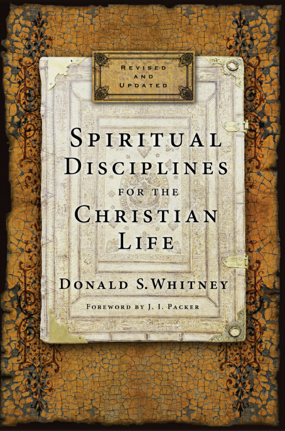 Cover of Spiritual Disciplines for the Christian Life by Donald S. Whitney