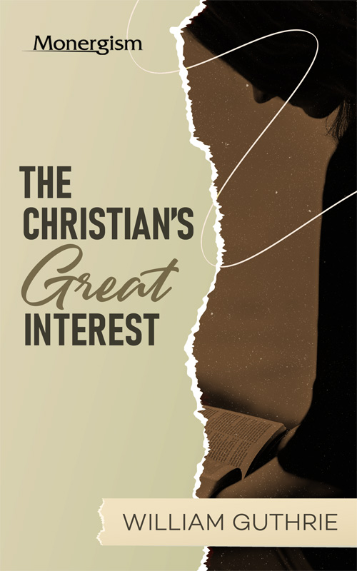 Cover of The Christian's Great Interest by William Guthrie