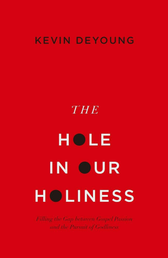 Cover of The Hole in Our Holiness by Kevin DeYoung