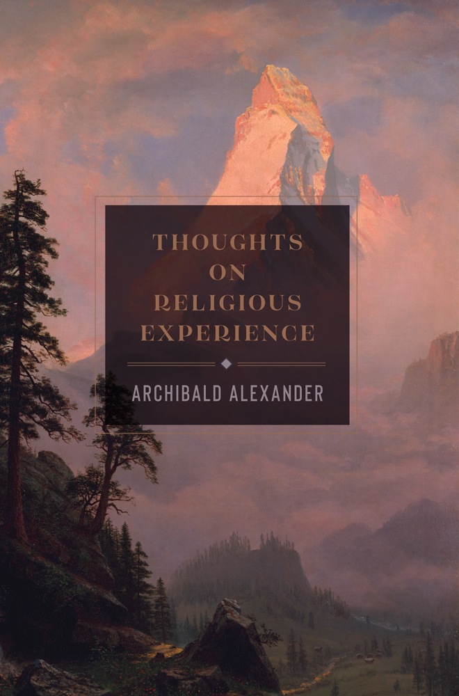 Cover of Thoughts on Religious Experience by Archibald Alexander