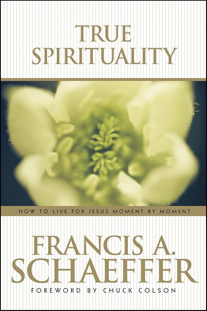 Cover of True Spirituality by Francis A. Schaeffer