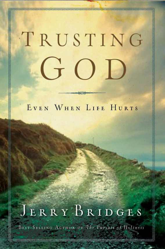 Cover of Trusting God by Jerry Bridges